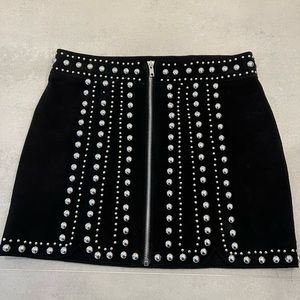 Free People mini skirt